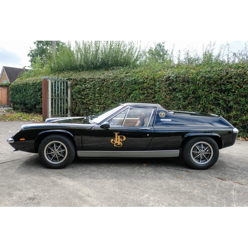 1972 Lotus Europa Twin Cam Special Registration Number: GYY 687LCha