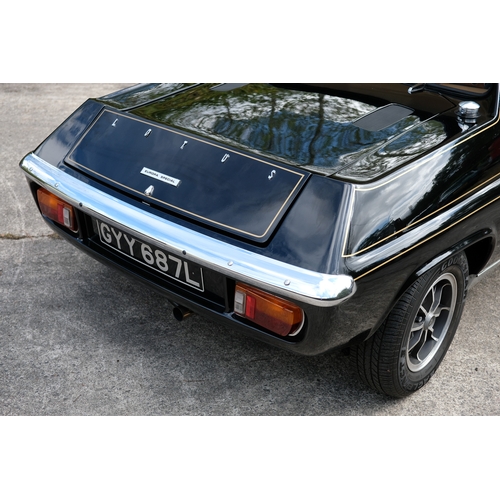 1972 Lotus Europa Twin Cam Special Registration Number: GYY 687LCha