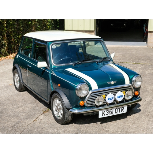 202 - 1993 Rover Mini Cooper 1.3i                                              Registration Number: K531 O... 