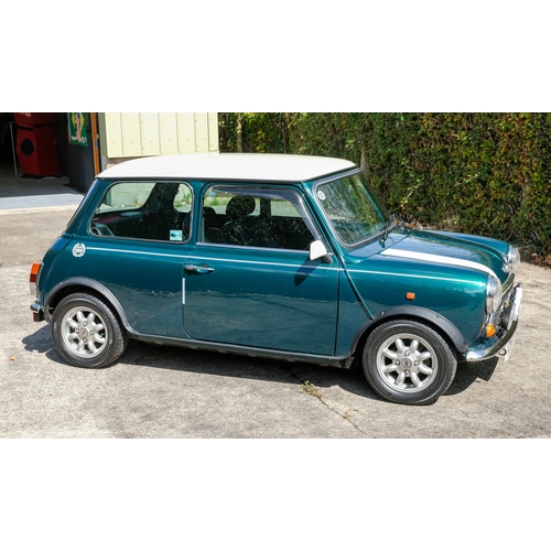 202 - 1993 Rover Mini Cooper 1.3i                                              Registration Number: K531 O... 