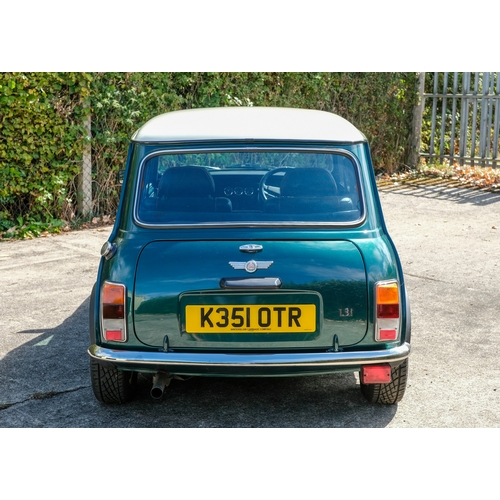 202 - 1993 Rover Mini Cooper 1.3i                                              Registration Number: K531 O... 