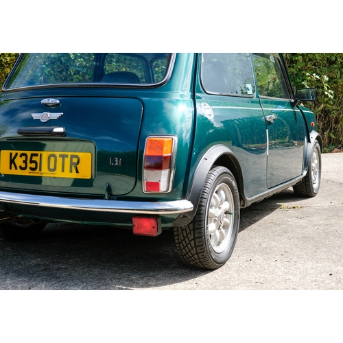 202 - 1993 Rover Mini Cooper 1.3i                                              Registration Number: K531 O... 