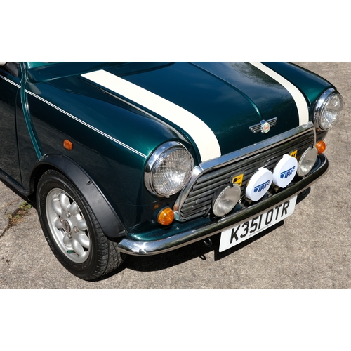 202 - 1993 Rover Mini Cooper 1.3i                                              Registration Number: K531 O... 
