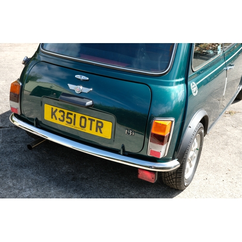 202 - 1993 Rover Mini Cooper 1.3i                                              Registration Number: K531 O... 