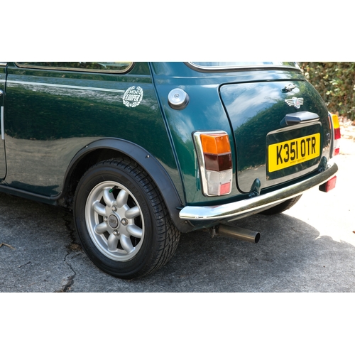 202 - 1993 Rover Mini Cooper 1.3i                                              Registration Number: K531 O... 