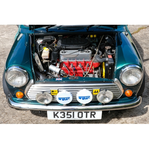 202 - 1993 Rover Mini Cooper 1.3i                                              Registration Number: K531 O... 