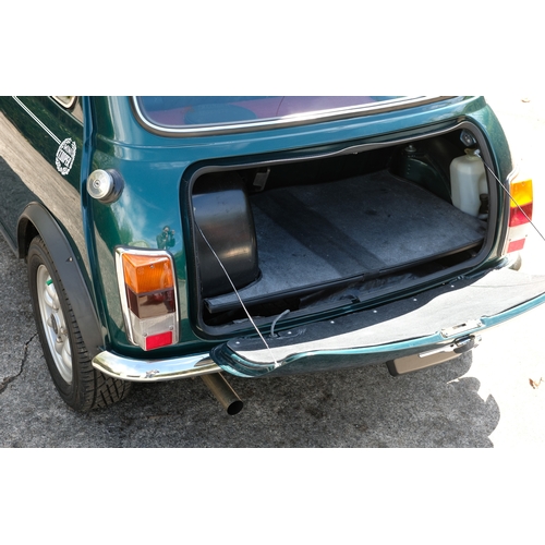 1993 Rover Mini Cooper 1.3i Registration Number: K531 O