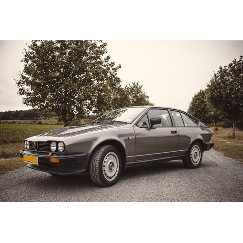 1981 Alfa Romeo GTV6