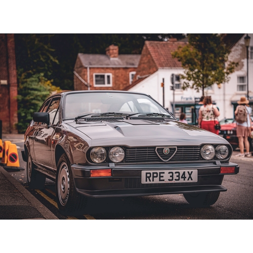 219 - 1981 Alfa Romeo GTV6      Registration Number: RPE 334XChassis Number: ZAR116C0003001314Recorded Mil... 