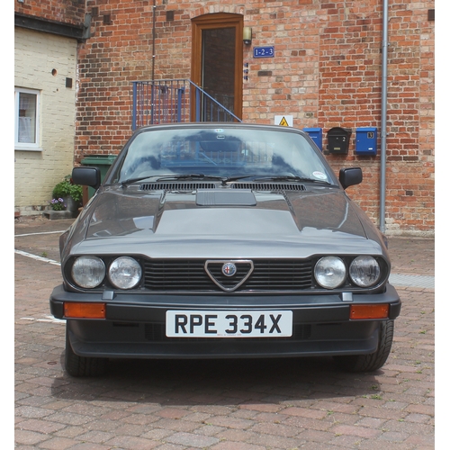 219 - 1981 Alfa Romeo GTV6      Registration Number: RPE 334XChassis Number: ZAR116C0003001314Recorded Mil... 