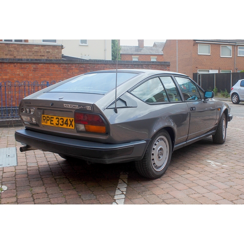 219 - 1981 Alfa Romeo GTV6      Registration Number: RPE 334XChassis Number: ZAR116C0003001314Recorded Mil... 