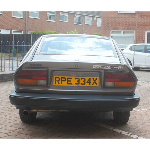219 - 1981 Alfa Romeo GTV6      Registration Number: RPE 334XChassis Number: ZAR116C0003001314Recorded Mil... 