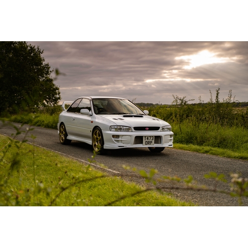 225 - 1999 Subaru Impreza WRX STI Type-R V5                           Registration Number: T473 ORPChassis... 