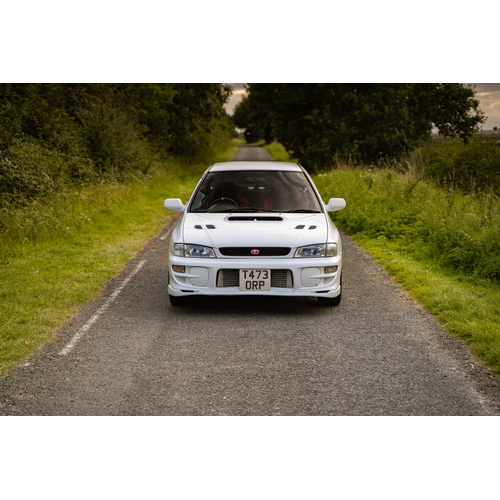 225 - 1999 Subaru Impreza WRX STI Type-R V5                           Registration Number: T473 ORPChassis... 