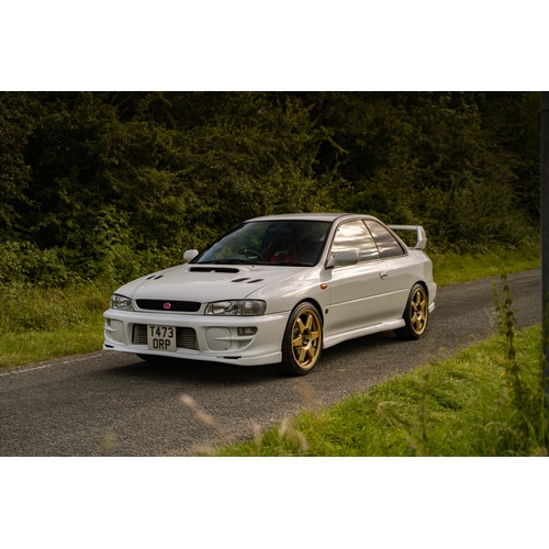 225 - 1999 Subaru Impreza WRX STI Type-R V5                           Registration Number: T473 ORPChassis... 
