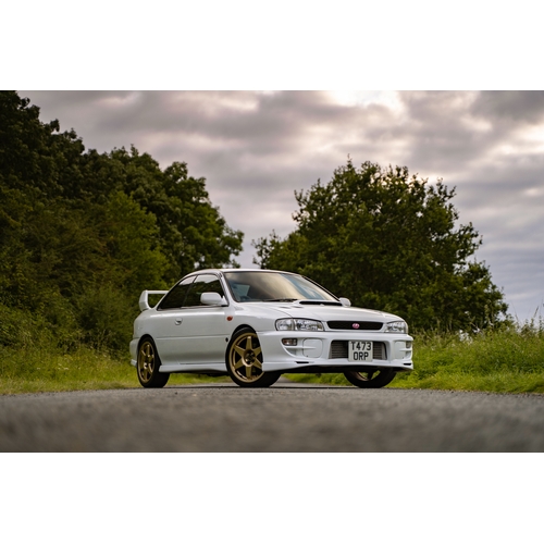 225 - 1999 Subaru Impreza WRX STI Type-R V5                           Registration Number: T473 ORPChassis... 