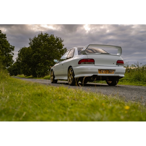 225 - 1999 Subaru Impreza WRX STI Type-R V5                           Registration Number: T473 ORPChassis... 