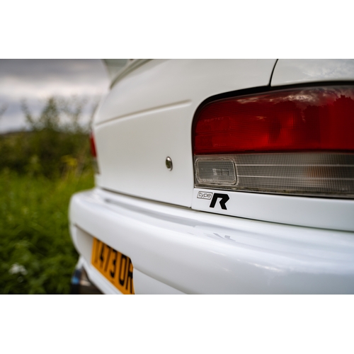 225 - 1999 Subaru Impreza WRX STI Type-R V5                           Registration Number: T473 ORPChassis... 