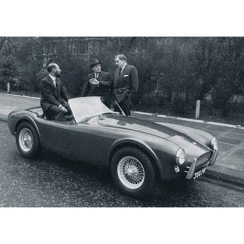 1962 AC Cobra 289 Mark I ContinuationChassis Number