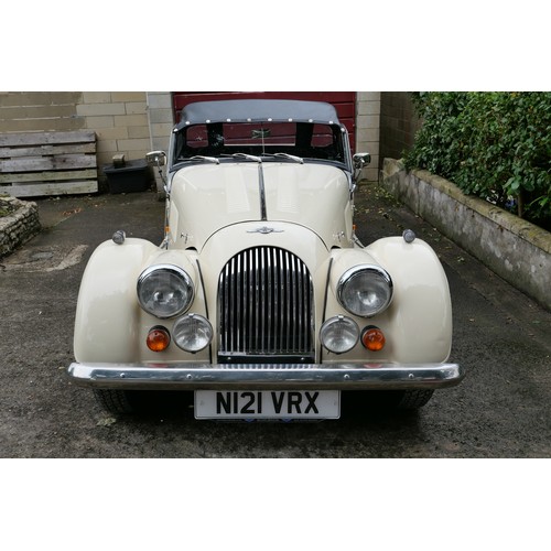 203 - 1995 Morgan 4/4Registration Number: N121 VRXChassis Number: D9432Recorded Mileage: 31,382 miles- Ser... 