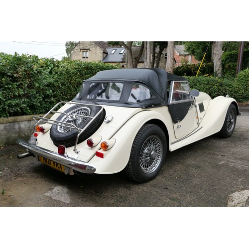 203 - 1995 Morgan 4/4Registration Number: N121 VRXChassis Number: D9432Recorded Mileage: 31,382 miles- Ser... 