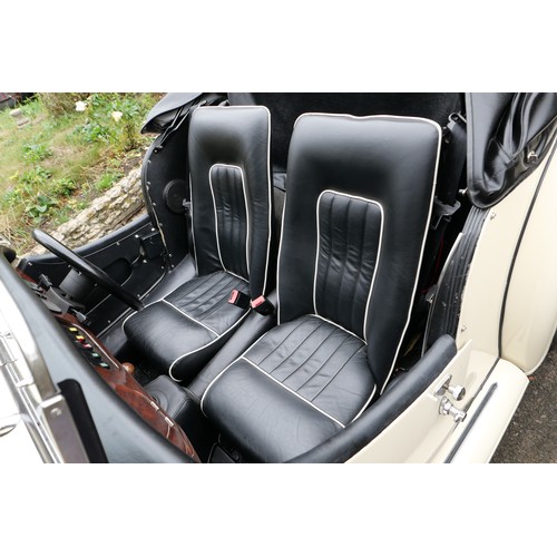 203 - 1995 Morgan 4/4Registration Number: N121 VRXChassis Number: D9432Recorded Mileage: 31,382 miles- Ser... 