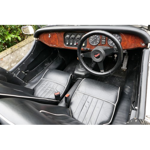 203 - 1995 Morgan 4/4Registration Number: N121 VRXChassis Number: D9432Recorded Mileage: 31,382 miles- Ser... 