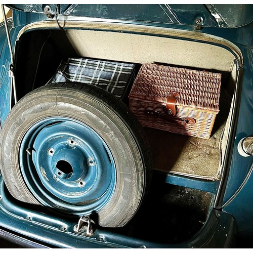 209 - 1956 Citroёn Traction Avant 11B NormaleRegistration Number: 805 XUCChassis Number: 434805 Recorded M... 