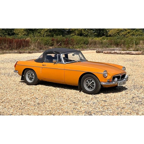 201 - 1972 MGB RoadsterRegistration Number: XEU 180KChassis Number: TBARecorded Mileage: 89,300 miles
The ... 