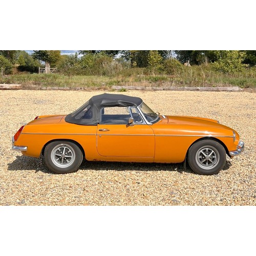201 - 1972 MGB RoadsterRegistration Number: XEU 180KChassis Number: TBARecorded Mileage: 89,300 miles
The ... 