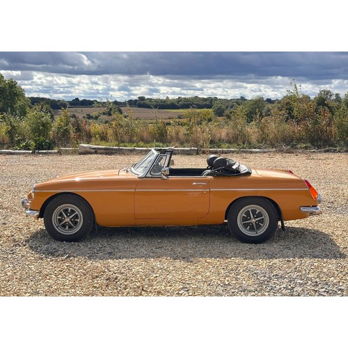 201 - 1972 MGB RoadsterRegistration Number: XEU 180KChassis Number: TBARecorded Mileage: 89,300 miles
The ... 