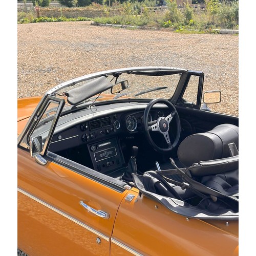 201 - 1972 MGB RoadsterRegistration Number: XEU 180KChassis Number: TBARecorded Mileage: 89,300 miles
The ... 