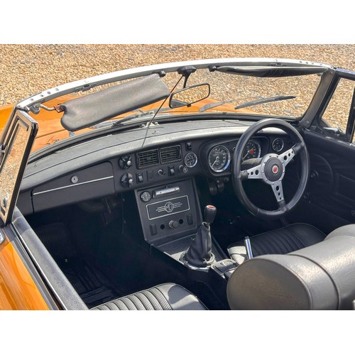201 - 1972 MGB RoadsterRegistration Number: XEU 180KChassis Number: TBARecorded Mileage: 89,300 miles
The ... 
