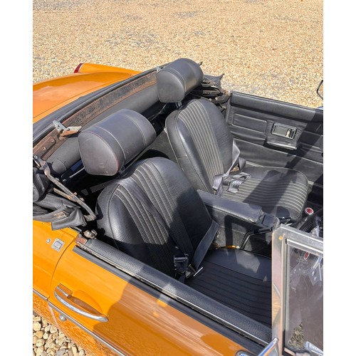 201 - 1972 MGB RoadsterRegistration Number: XEU 180KChassis Number: TBARecorded Mileage: 89,300 miles
The ... 