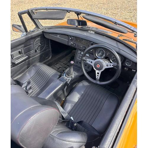 201 - 1972 MGB RoadsterRegistration Number: XEU 180KChassis Number: TBARecorded Mileage: 89,300 miles
The ... 