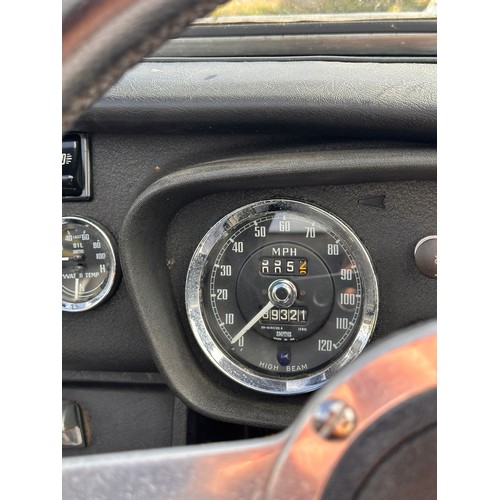 201 - 1972 MGB RoadsterRegistration Number: XEU 180KChassis Number: TBARecorded Mileage: 89,300 miles
The ... 