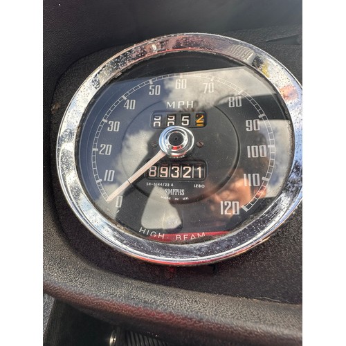 201 - 1972 MGB RoadsterRegistration Number: XEU 180KChassis Number: TBARecorded Mileage: 89,300 miles
The ... 