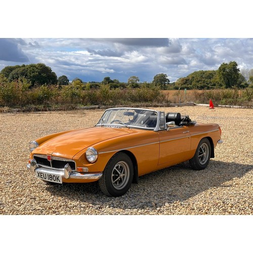 1972 MGB Roadster