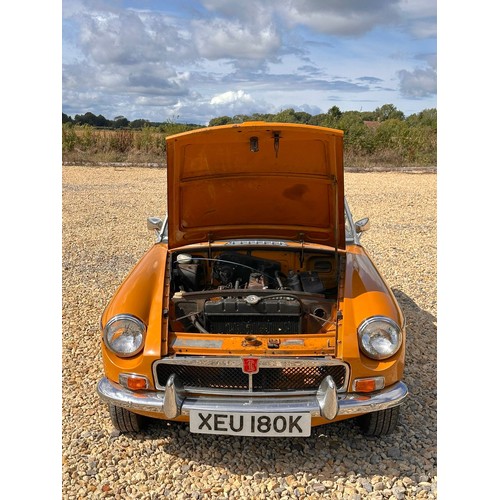 201 - 1972 MGB RoadsterRegistration Number: XEU 180KChassis Number: TBARecorded Mileage: 89,300 miles
The ... 
