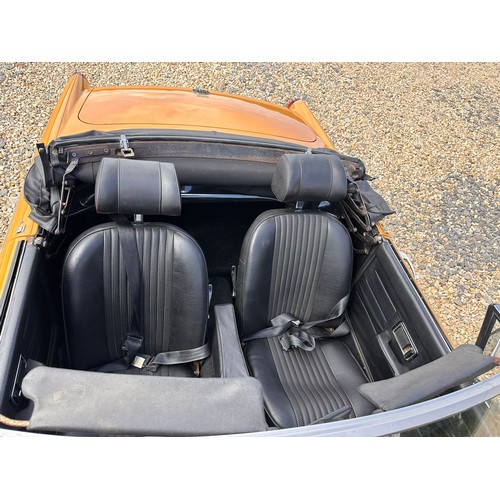 201 - 1972 MGB RoadsterRegistration Number: XEU 180KChassis Number: TBARecorded Mileage: 89,300 miles
The ... 