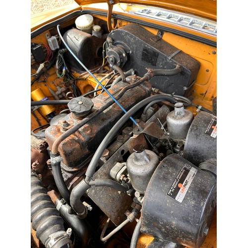 201 - 1972 MGB RoadsterRegistration Number: XEU 180KChassis Number: TBARecorded Mileage: 89,300 miles
The ... 