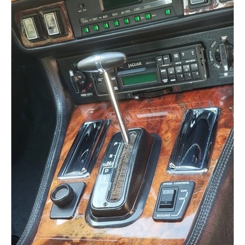 217 - 1989 Jaguar XJ-S ConvertibleRegistration Number: TBAChassis Number: SAJJNADW3DB157657Recorded Mileag... 