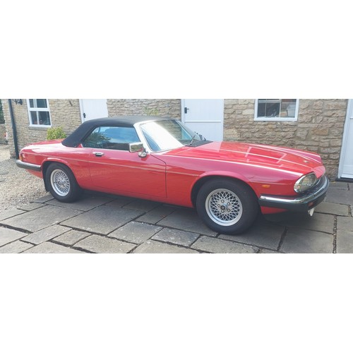 217 - 1989 Jaguar XJ-S ConvertibleRegistration Number: TBAChassis Number: SAJJNADW3DB157657Recorded Mileag... 