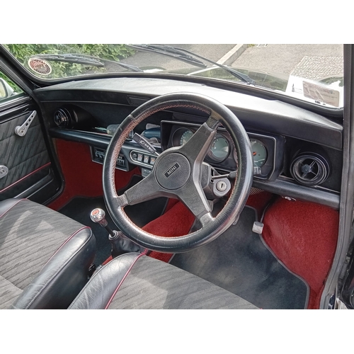 202A - 1993 Rover Mini Cooper 1275 SPi                                       Registration Number: L186 XJFC... 