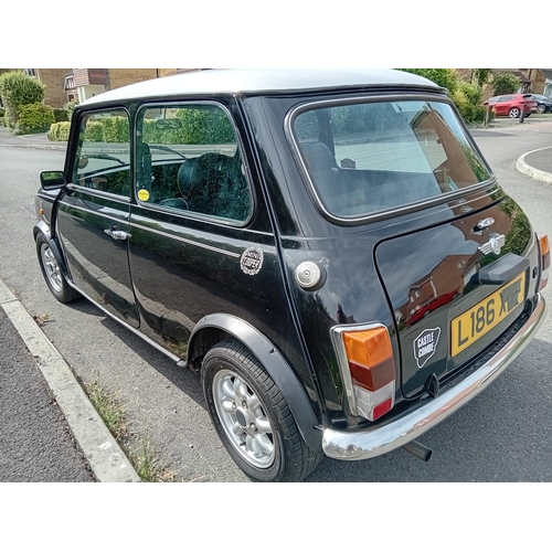 202A - 1993 Rover Mini Cooper 1275 SPi                                       Registration Number: L186 XJFC... 