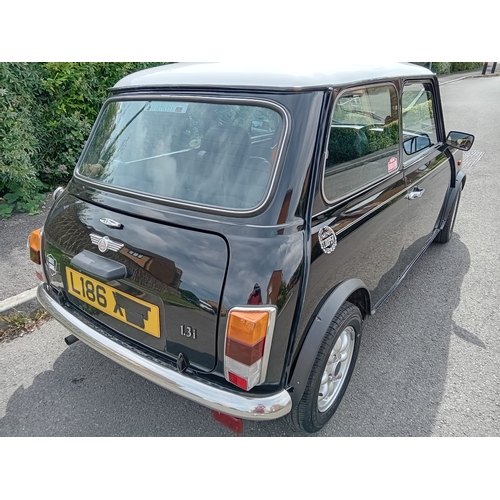202A - 1993 Rover Mini Cooper 1275 SPi                                       Registration Number: L186 XJFC... 
