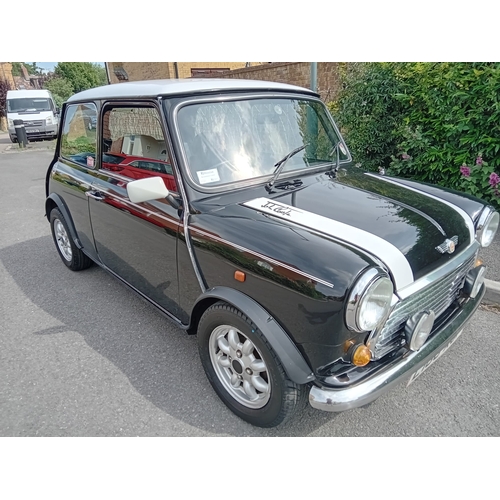 202A - 1993 Rover Mini Cooper 1275 SPi                                       Registration Number: L186 XJFC... 