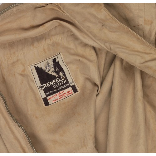 127 - AN ORIGINAL PERIOD STIRLING MOSS RACE SUITDirectly from the collection of Mr. Ron White. Ron White w... 
