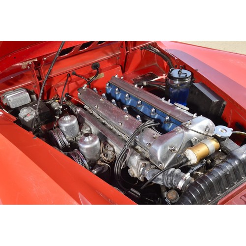 215 - 1958 Jaguar XK150 Fixed Head CoupeRegistration Number: OSU 398Chassis Number: S835335Recorded Mileag... 