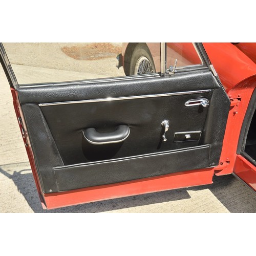 215 - 1958 Jaguar XK150 Fixed Head CoupeRegistration Number: OSU 398Chassis Number: S835335Recorded Mileag... 